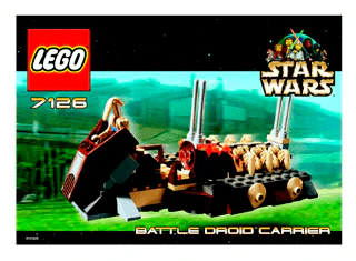 Pre-Owned Lego Star Wars Battle Droid Carrier - 7126 - Image 2