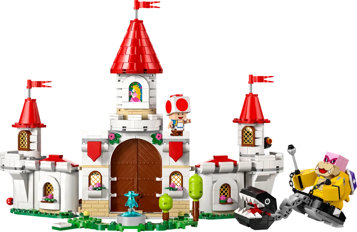 Lego Super Mario™ Battle with Roy at Peach's Castle - 71435 - Image 2