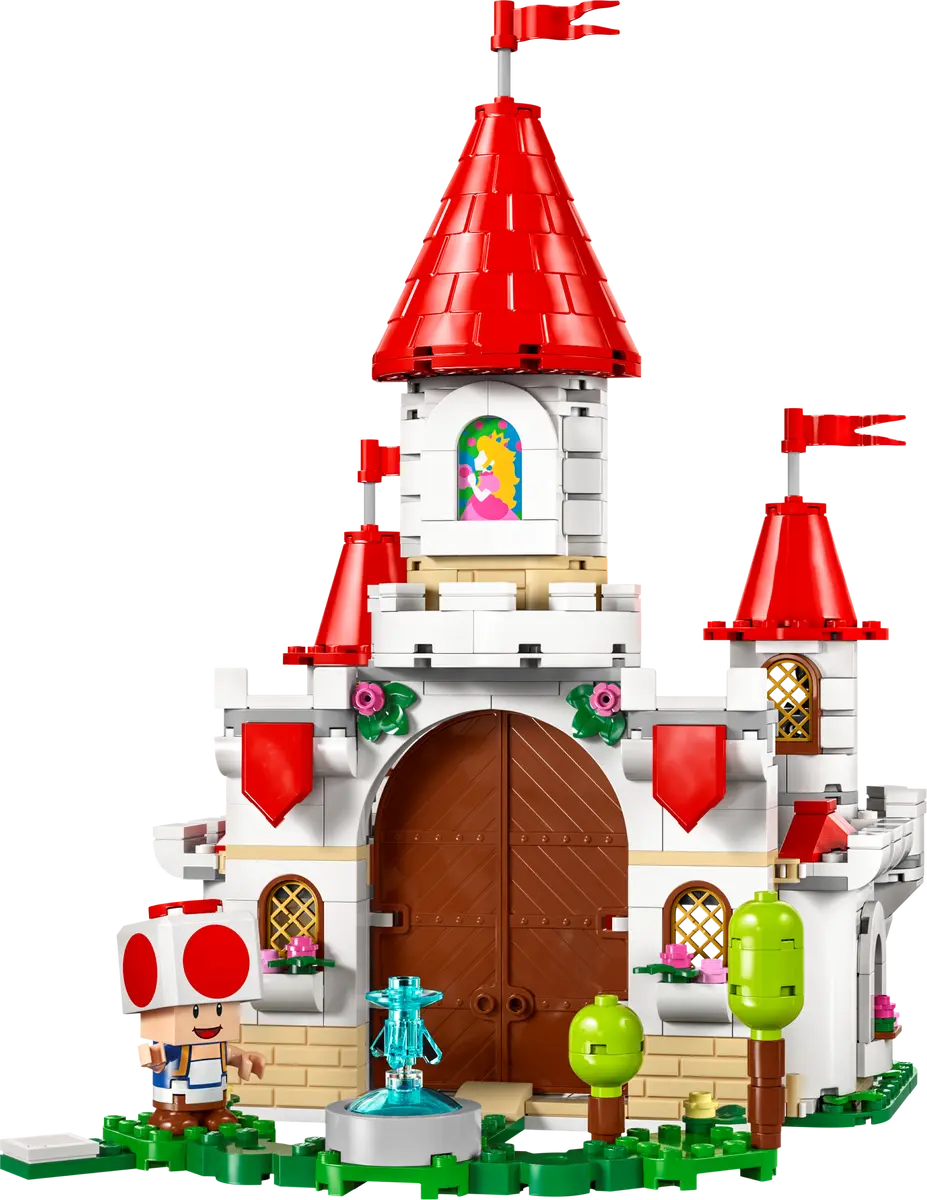 Lego Super Mario™ Battle with Roy at Peach's Castle - 71435 - Image 4