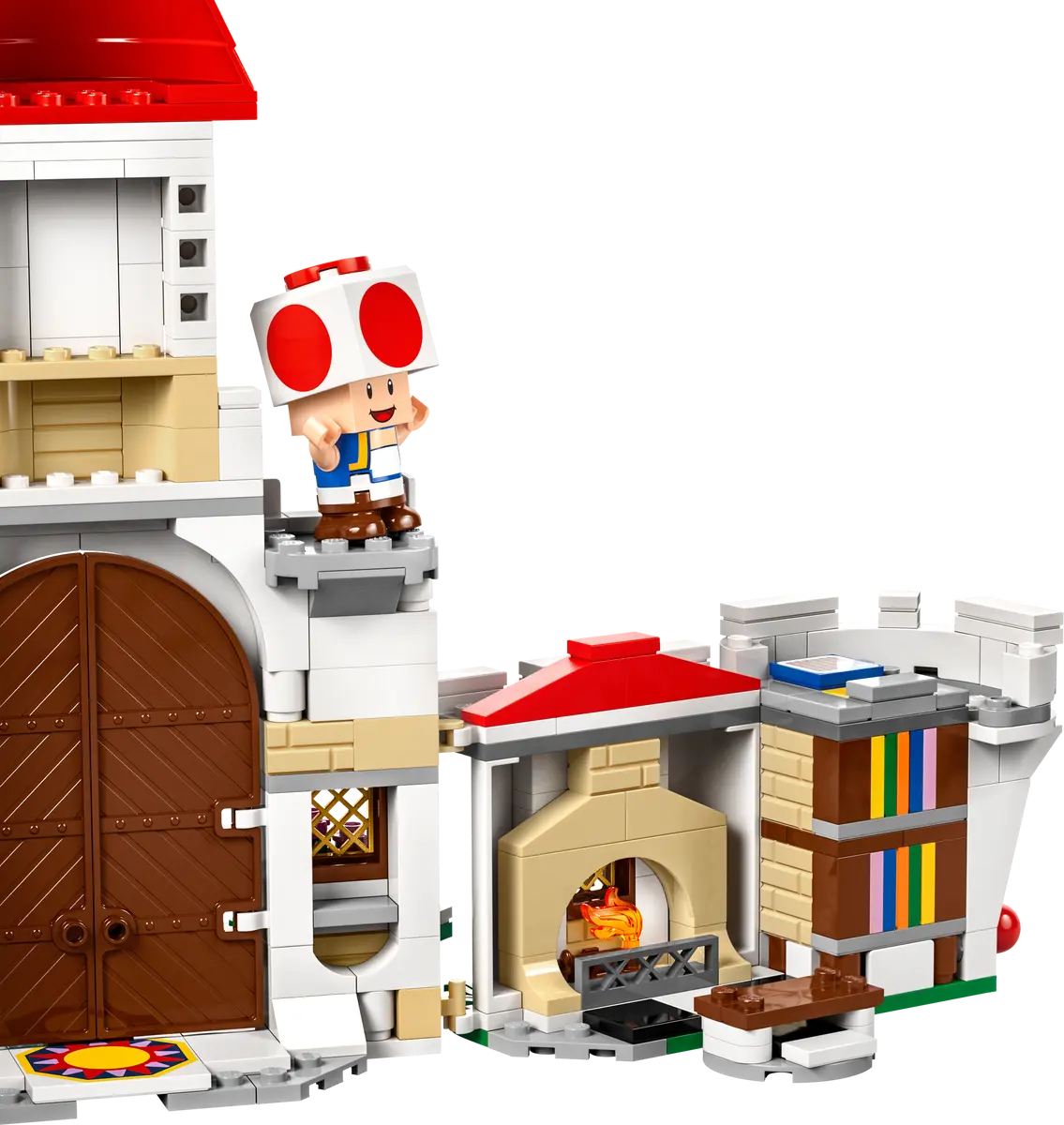 Lego Super Mario™ Battle with Roy at Peach's Castle - 71435 - Image 5