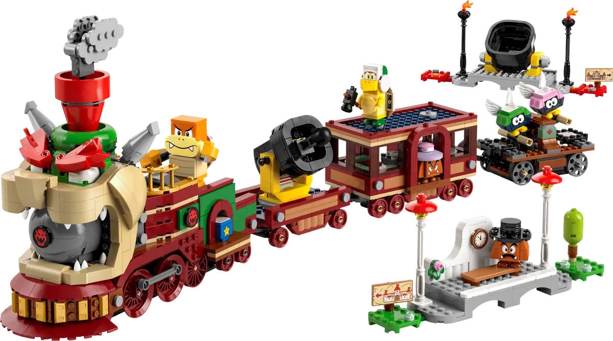Lego Super Mario™ The Bowser Express Train - 71437
