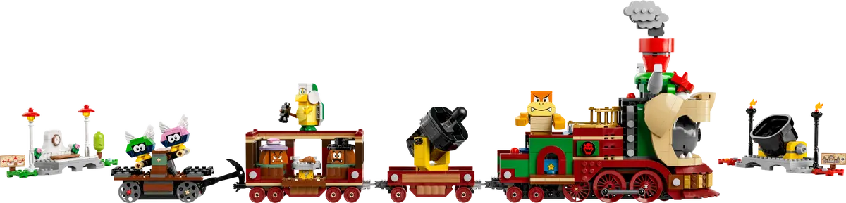 Lego Super Mario™ The Bowser Express Train - 71437 - Image 3