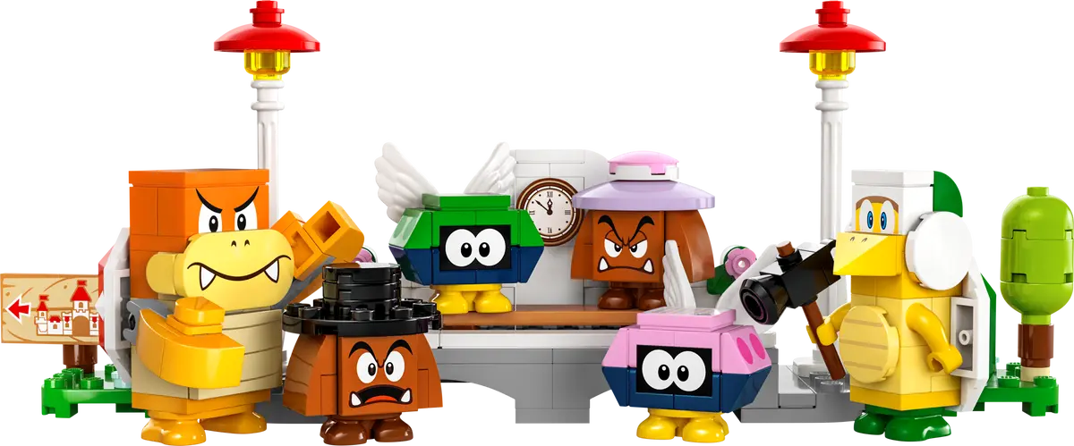 Lego Super Mario™ The Bowser Express Train - 71437 - Image 4