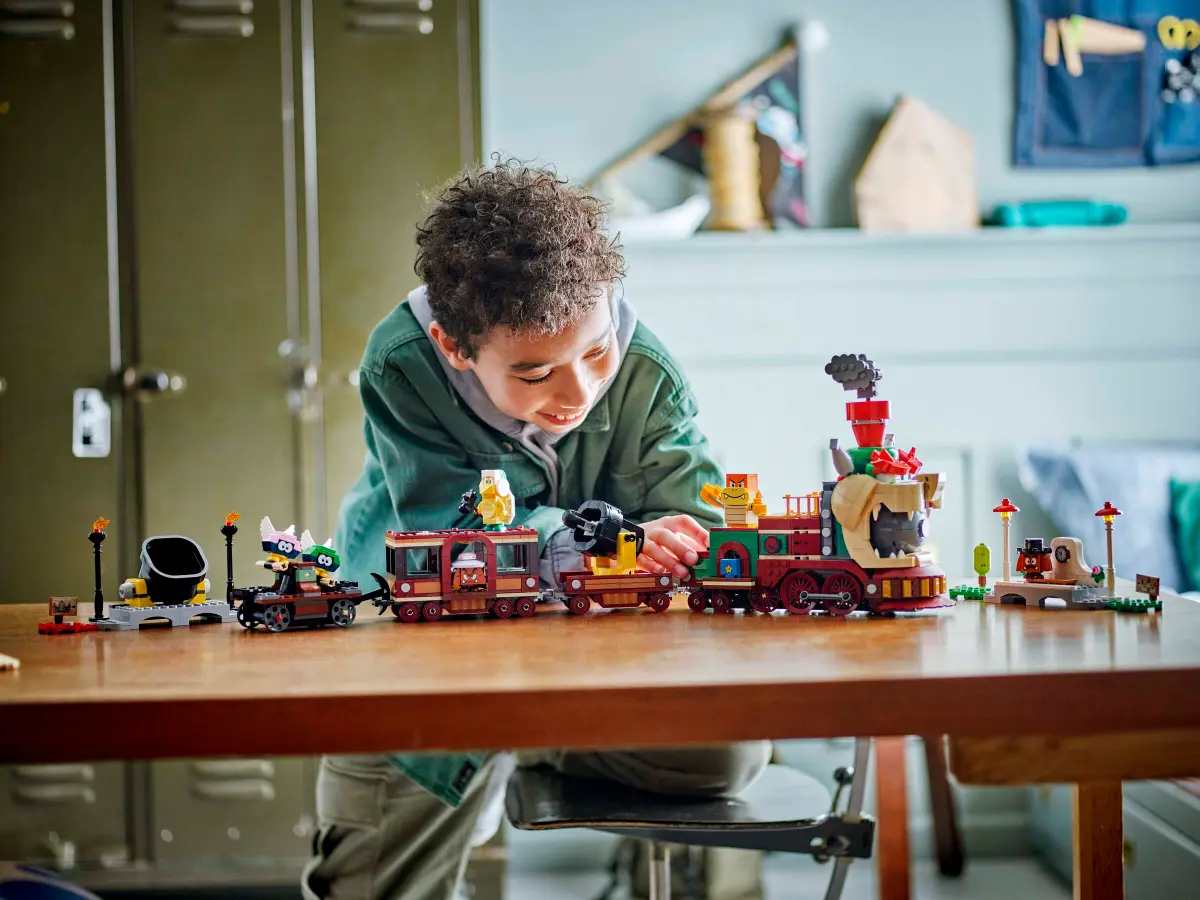 Lego Super Mario™ The Bowser Express Train - 71437 - Image 5