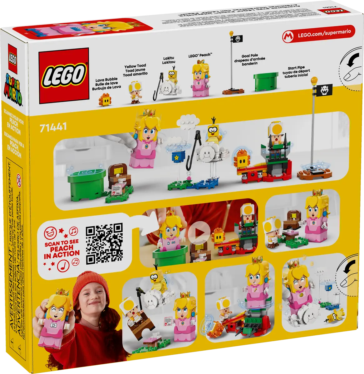 Lego Super Mario™ Adventures with Interactive LEGO® Peach™ - 71441 - Image 11