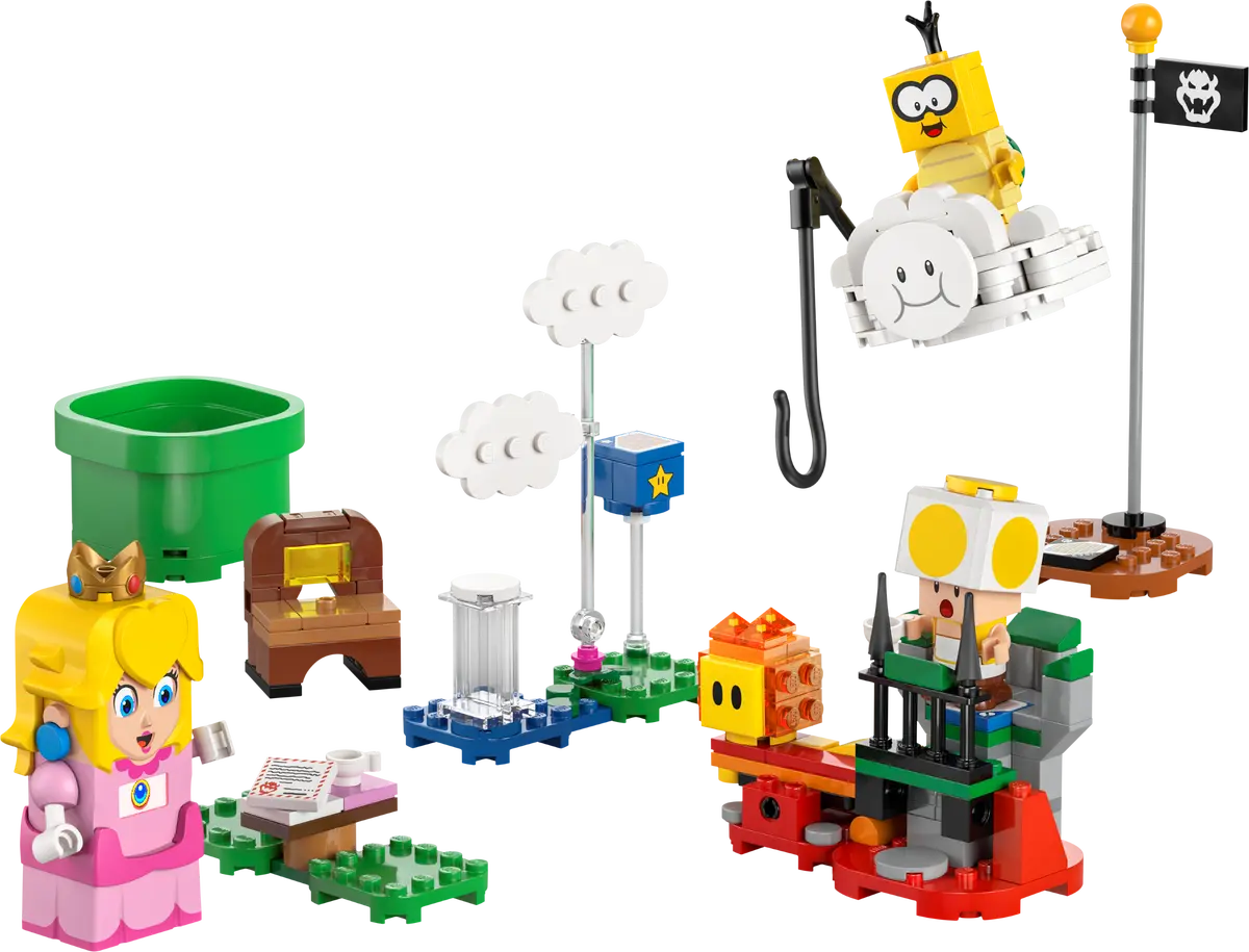Lego Super Mario™ Adventures with Interactive LEGO® Peach™ - 71441 - Image 2