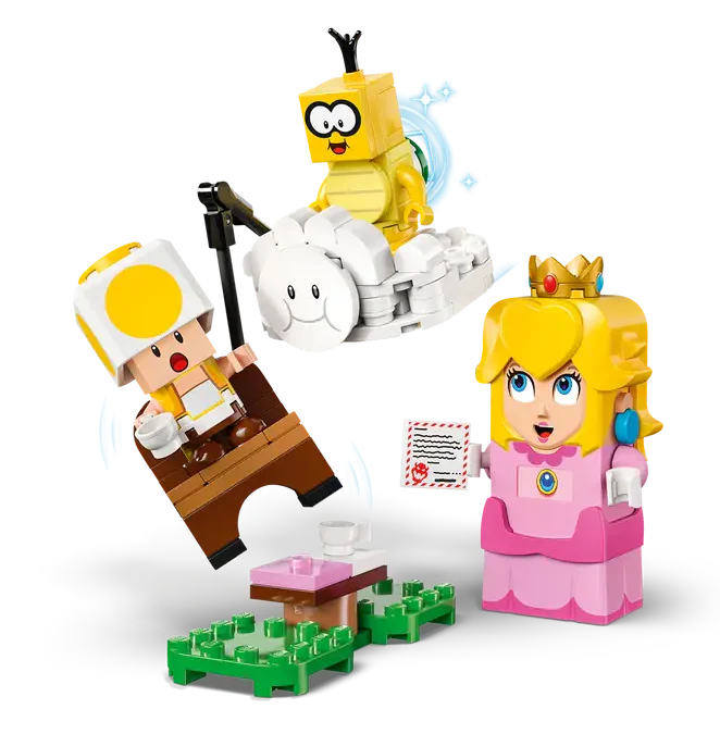 Lego Super Mario™ Adventures with Interactive LEGO® Peach™ - 71441 - Image 3