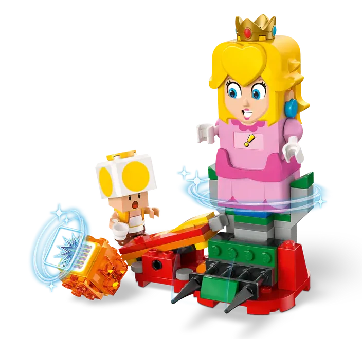 Lego Super Mario™ Adventures with Interactive LEGO® Peach™ - 71441 - Image 5