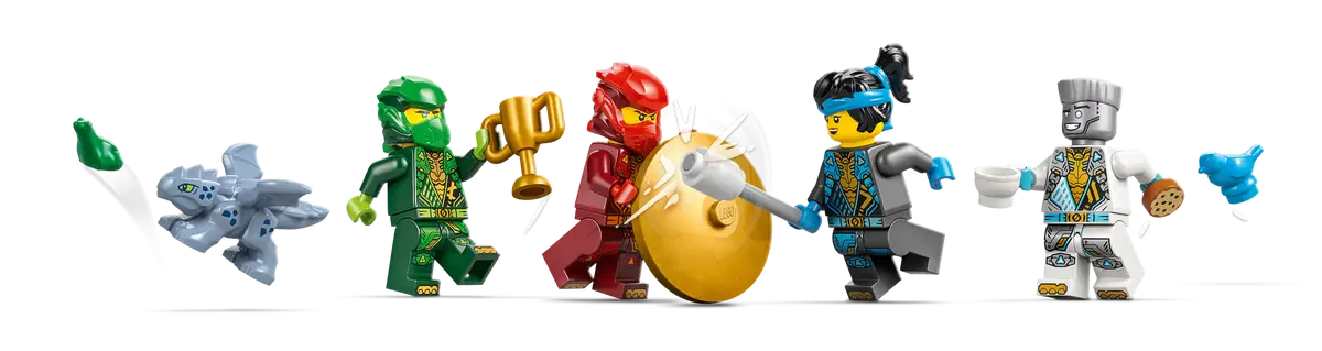 Lego NINJAGO® Ninja Spinjitzu Temple - 71831 - Image 5