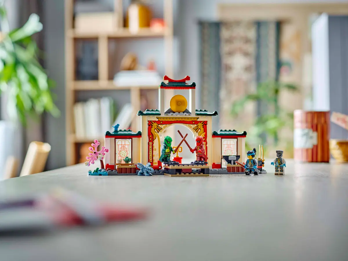 Lego NINJAGO® Ninja Spinjitzu Temple - 71831 - Image 8
