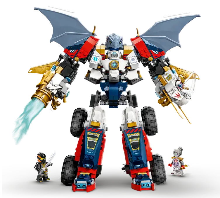 Lego NINJAGO® Zane's Ultra Combiner Mech - 71834 - Image 3
