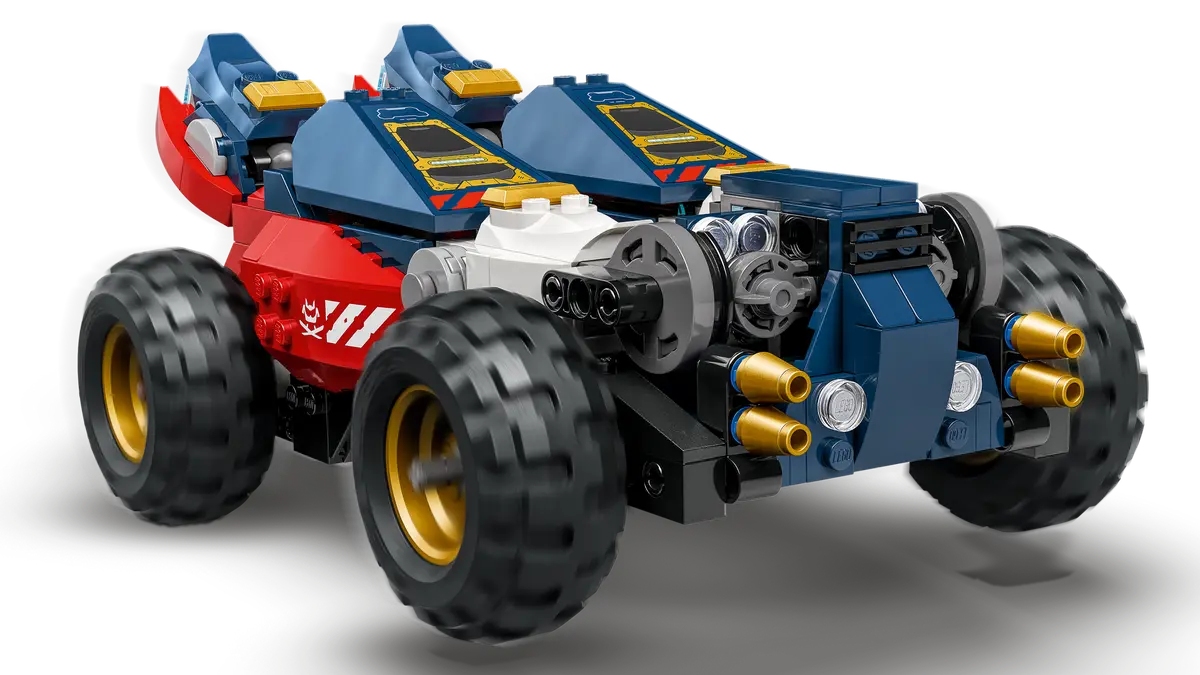 Lego NINJAGO® Zane's Ultra Combiner Mech - 71834 - Image 4