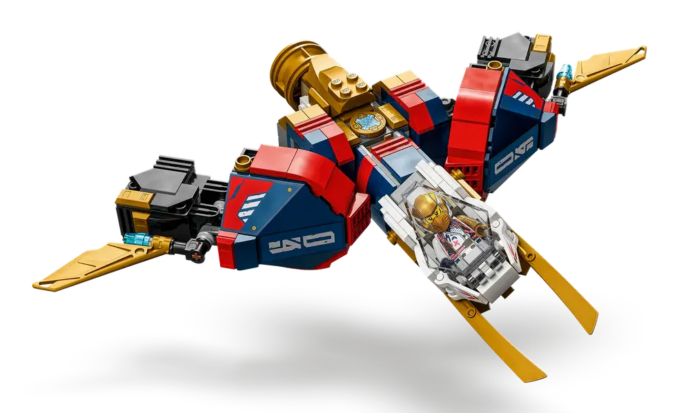 Lego NINJAGO® Zane's Ultra Combiner Mech - 71834 - Image 5
