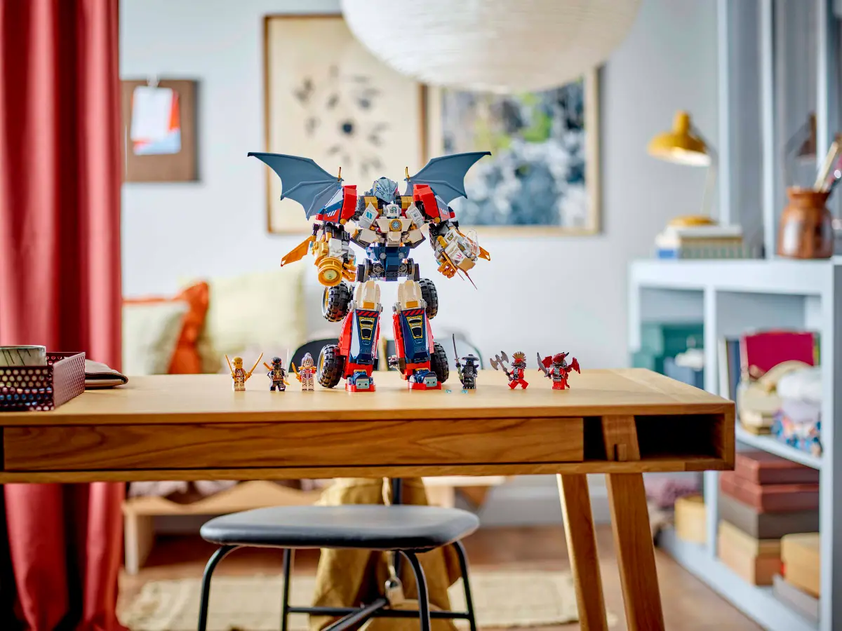 Lego NINJAGO® Zane's Ultra Combiner Mech - 71834 - Image 8