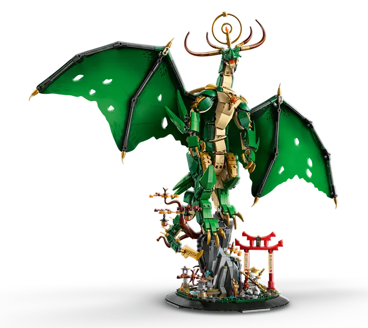 Lego NINJAGO® The Guardian Dragon - 71847 - Image 3