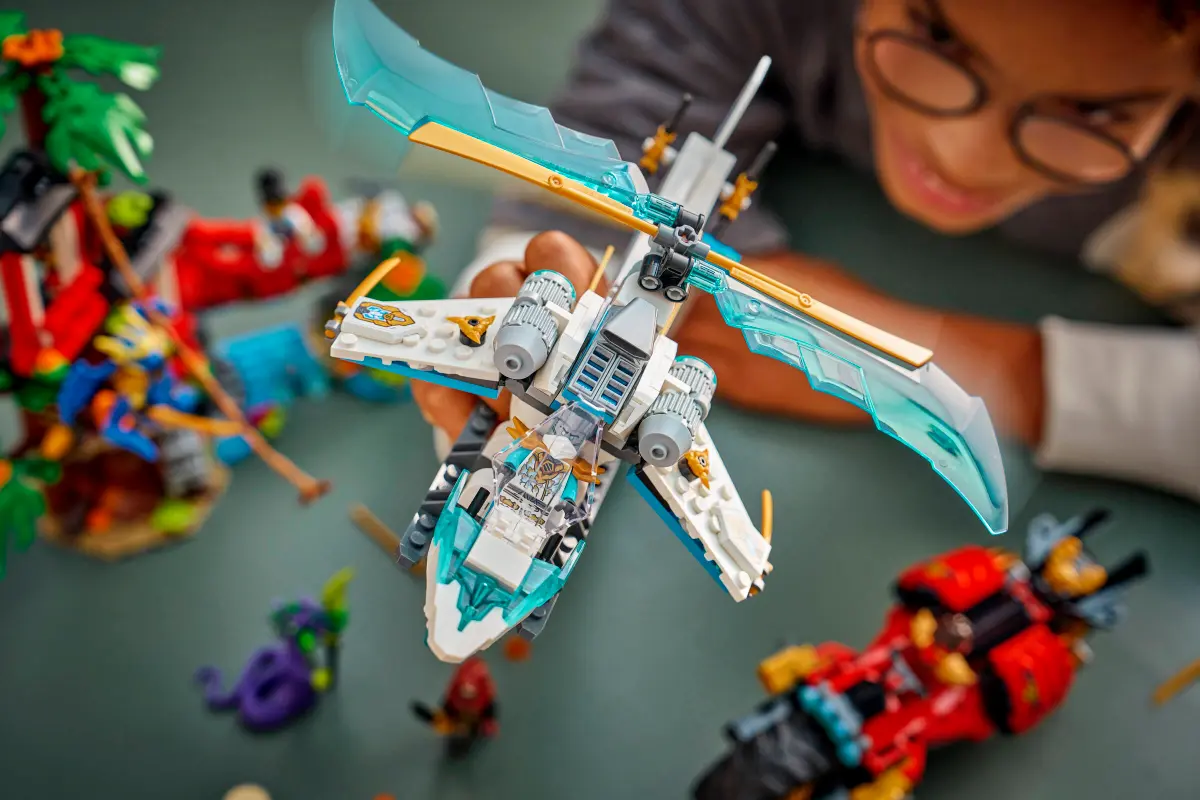 Lego NINJAGO® Ninja Vehicle Tree House Battle - 71857 - Image 8