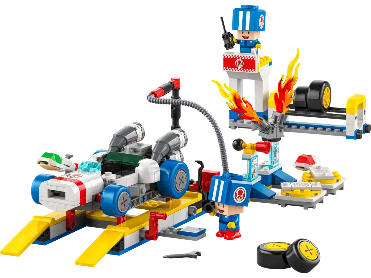 Lego Super Mario™ Mario Kart™ – Toad's Garage - 72035 - Image 2