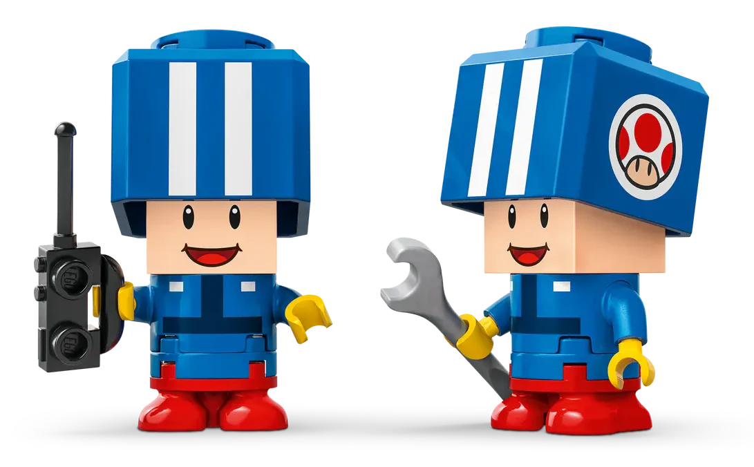 Lego Super Mario™ Mario Kart™ – Toad's Garage - 72035 - Image 3