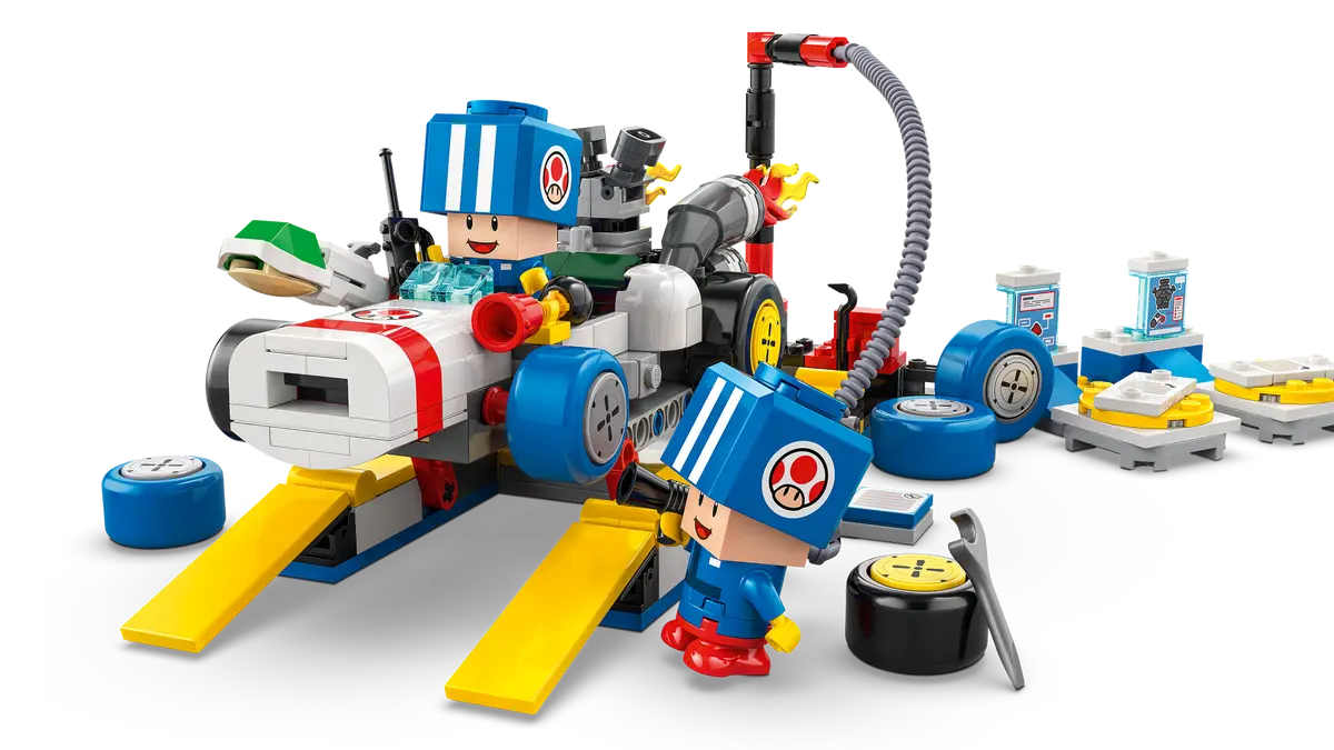 Lego Super Mario™ Mario Kart™ – Toad's Garage - 72035 - Image 5