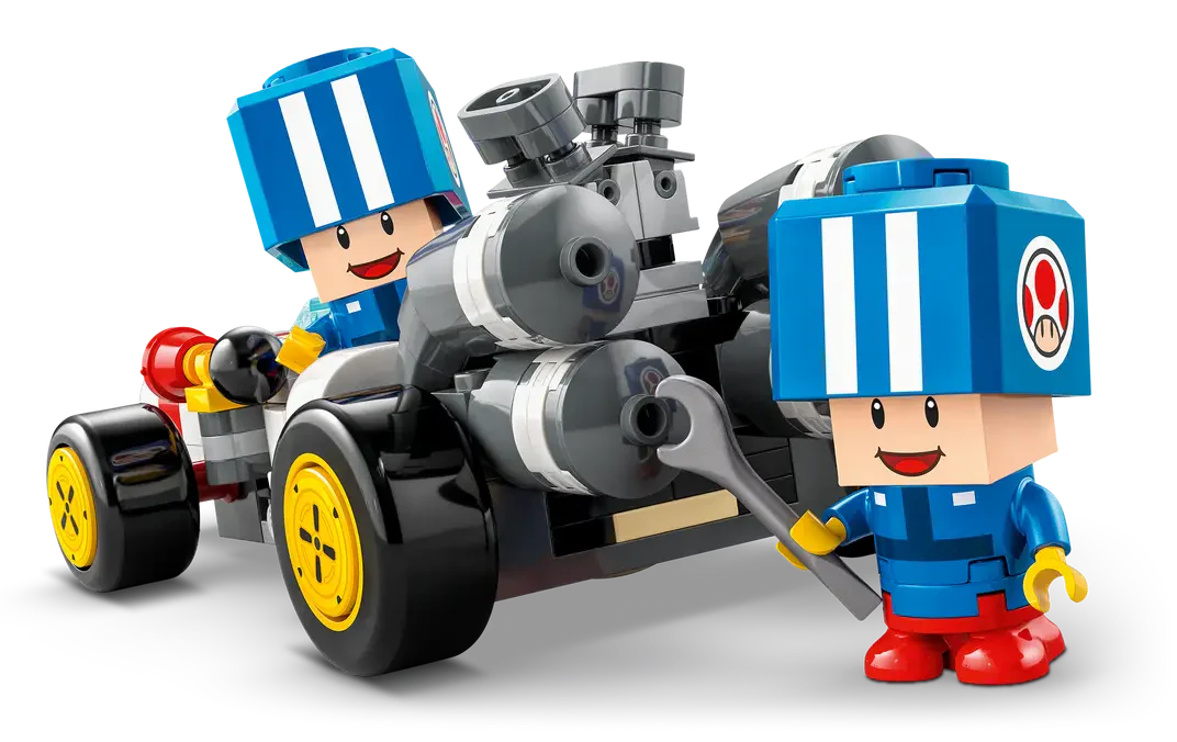 Lego Super Mario™ Mario Kart™ – Toad's Garage - 72035 - Image 6