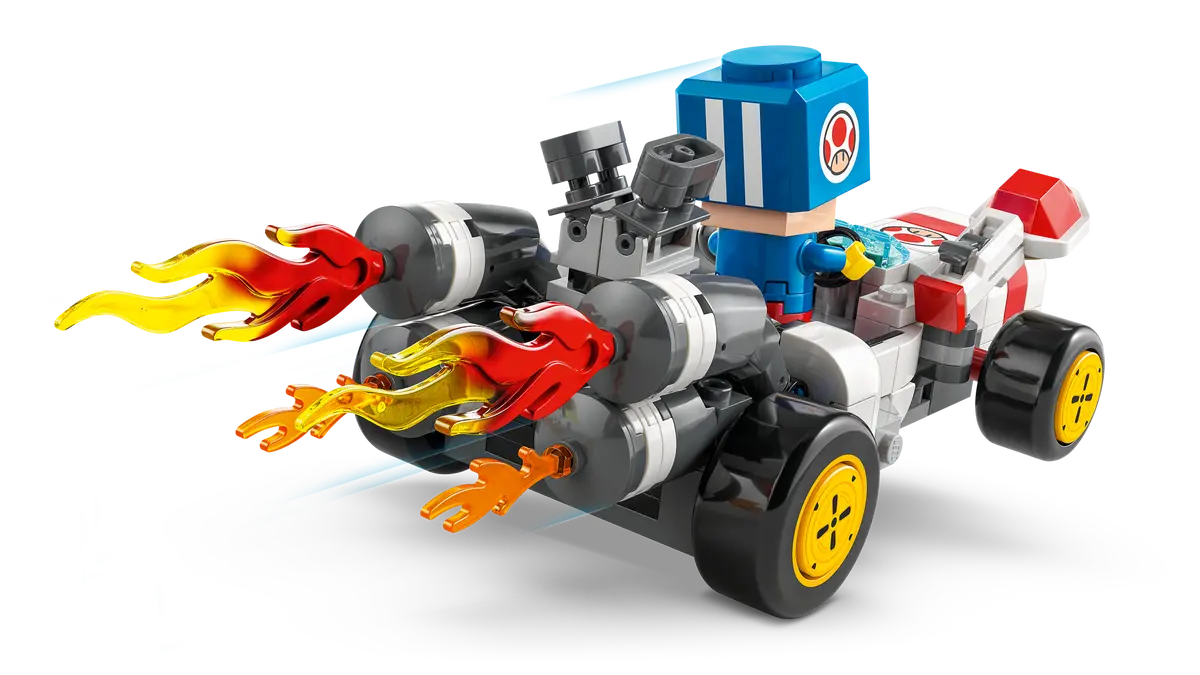 Lego Super Mario™ Mario Kart™ – Toad's Garage - 72035 - Image 7