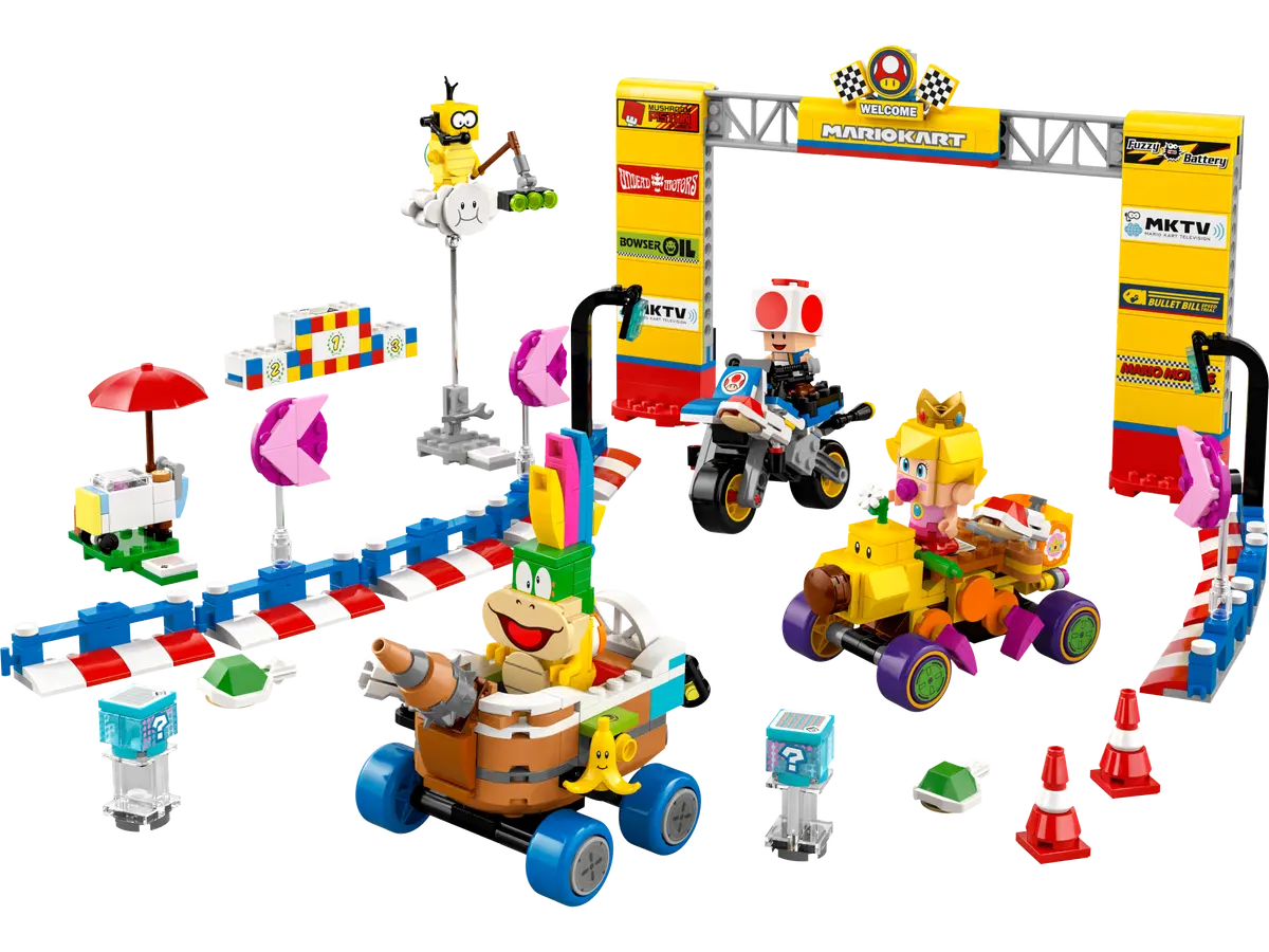 Lego Super Mario™ Mario Kart™ – Baby Peach & Grand Prix Set - 72036 - Image 2