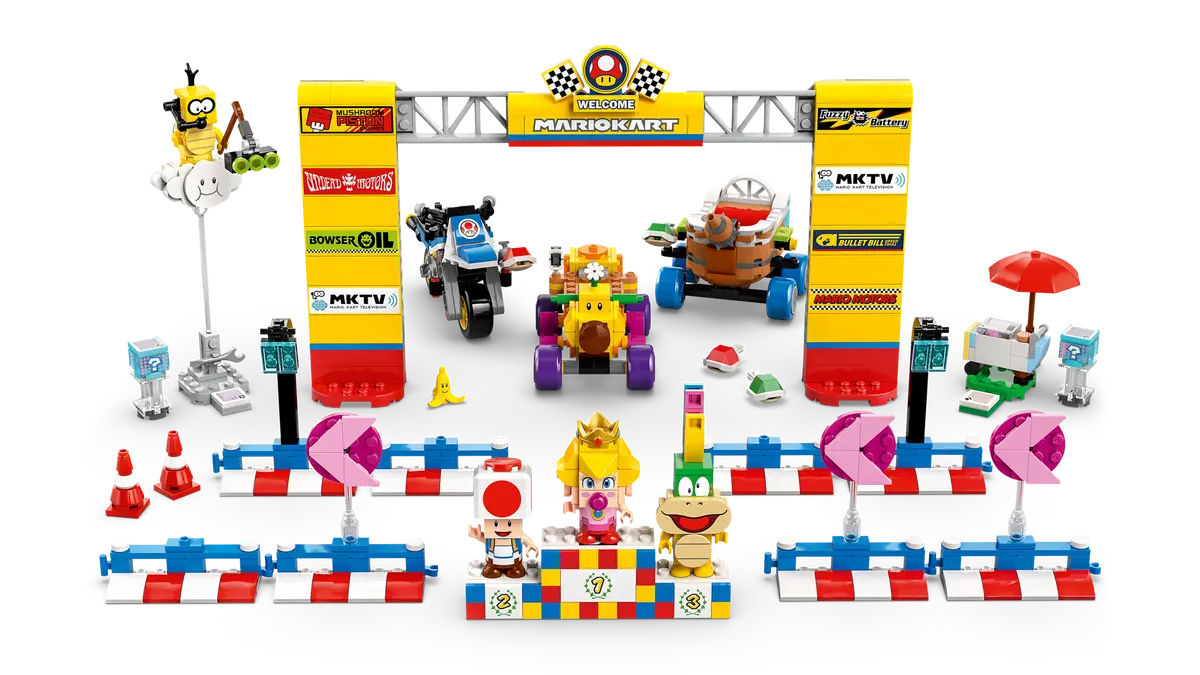 Lego Super Mario™ Mario Kart™ – Baby Peach & Grand Prix Set - 72036 - Image 3
