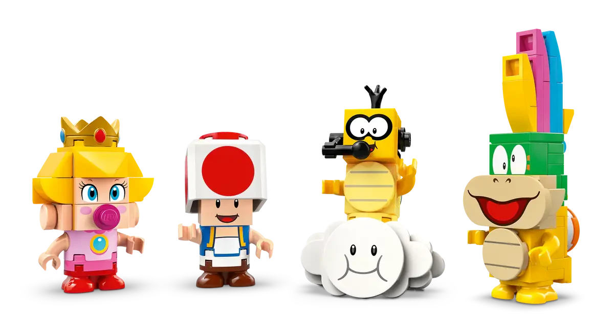 Lego Super Mario™ Mario Kart™ – Baby Peach & Grand Prix Set - 72036 - Image 4