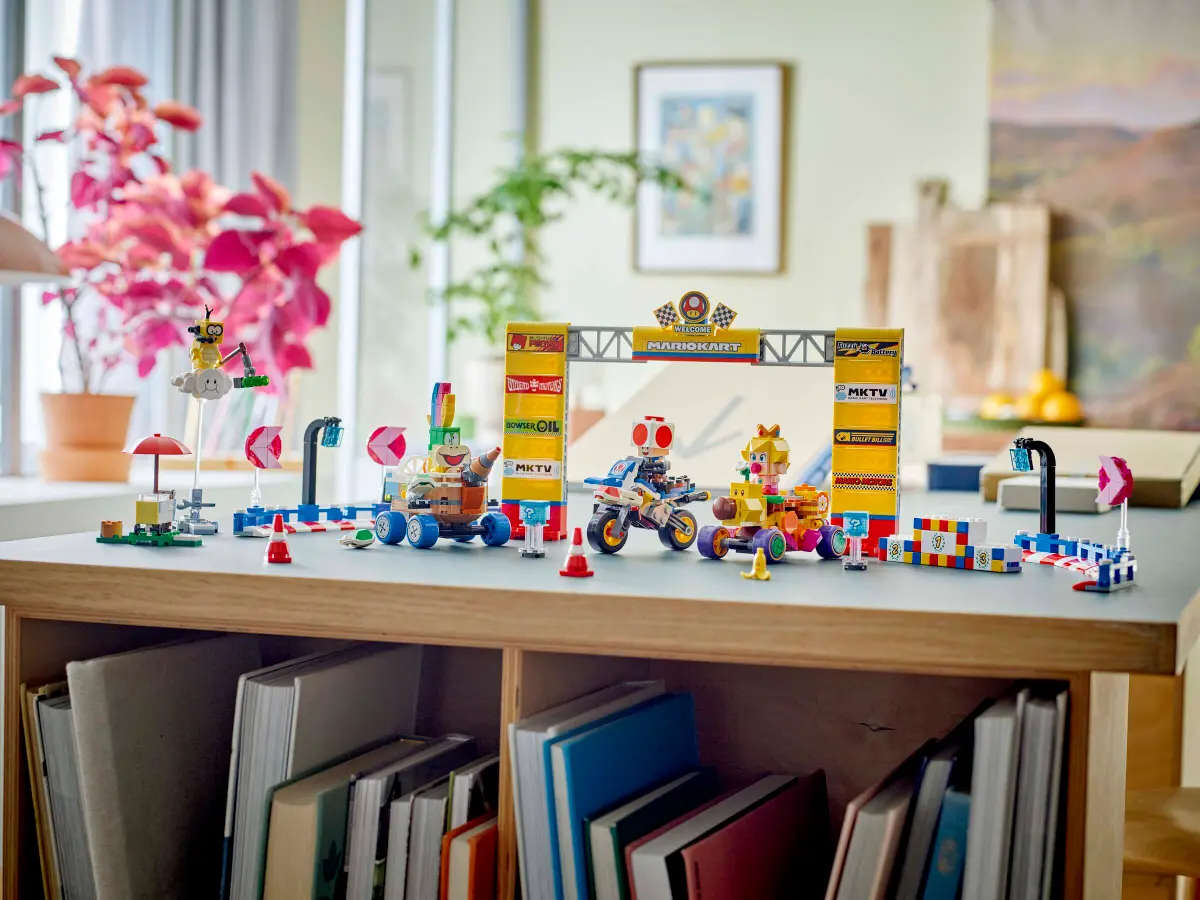 Lego Super Mario™ Mario Kart™ – Baby Peach & Grand Prix Set - 72036 - Image 8