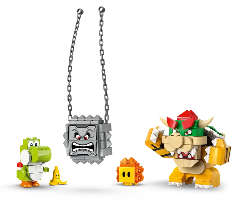 Lego Super Mario™ Mario Kart™ – Bowser's Castle - 72039 - Image 4