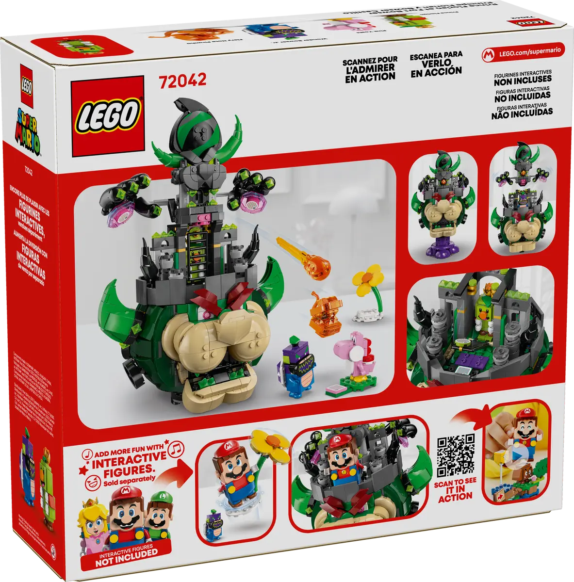 Lego Super Mario™ Prince Florian & Castle Bowser - 72042 - Image 10