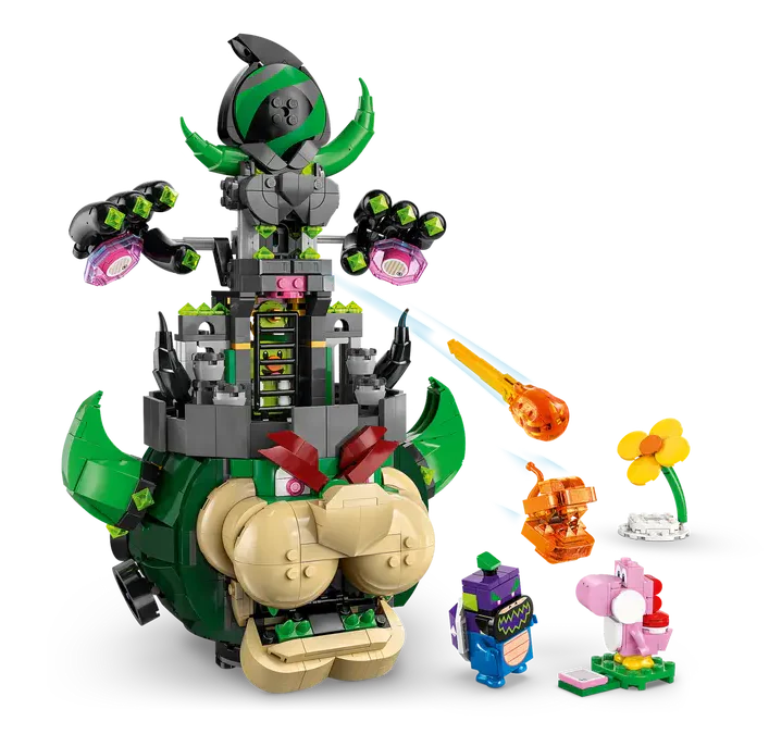 Lego Super Mario™ Prince Florian & Castle Bowser - 72042 - Image 4