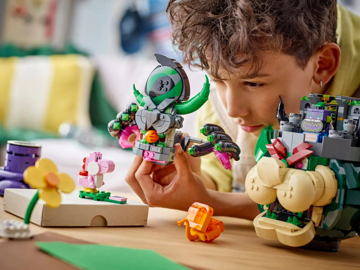 Lego Super Mario™ Prince Florian & Castle Bowser - 72042 - Image 8