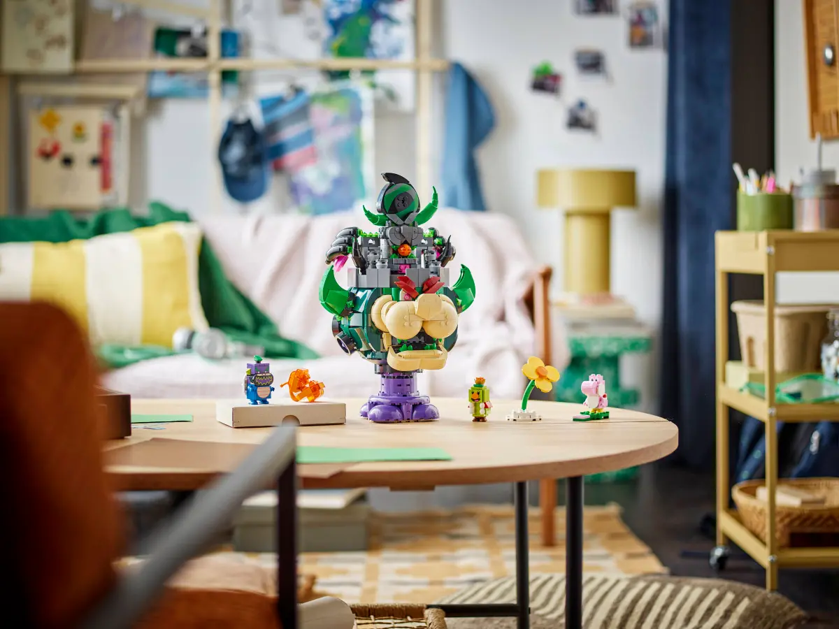 Lego Super Mario™ Prince Florian & Castle Bowser - 72042 - Image 9