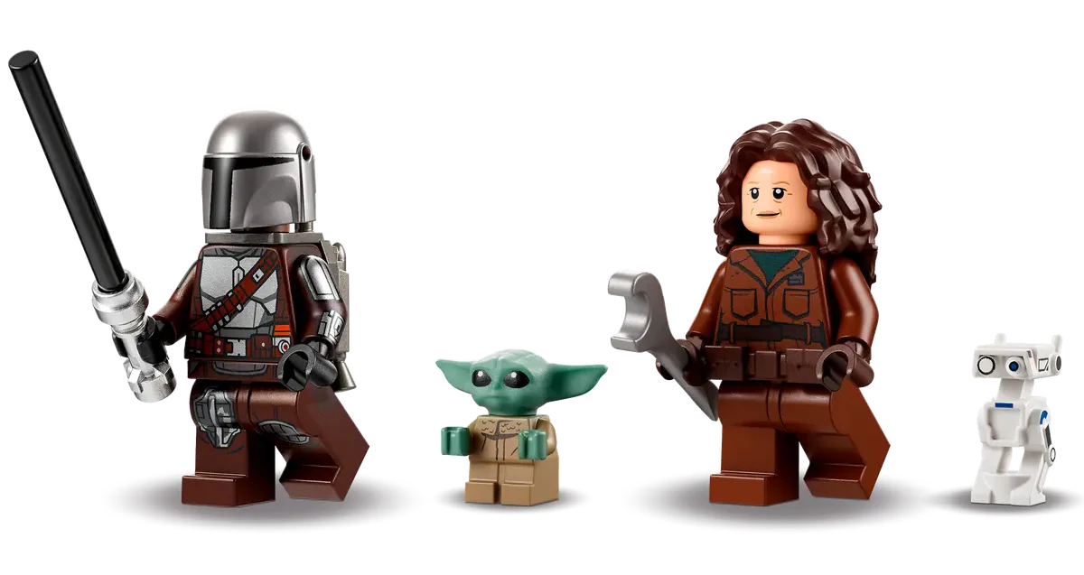 Lego Star Wars™ The Mandalorian's N-1 Starfighter™ - 75325 - Image 6
