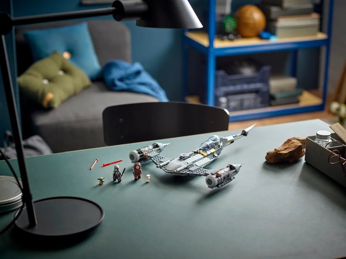 Lego Star Wars™ The Mandalorian's N-1 Starfighter™ - 75325 - Image 8