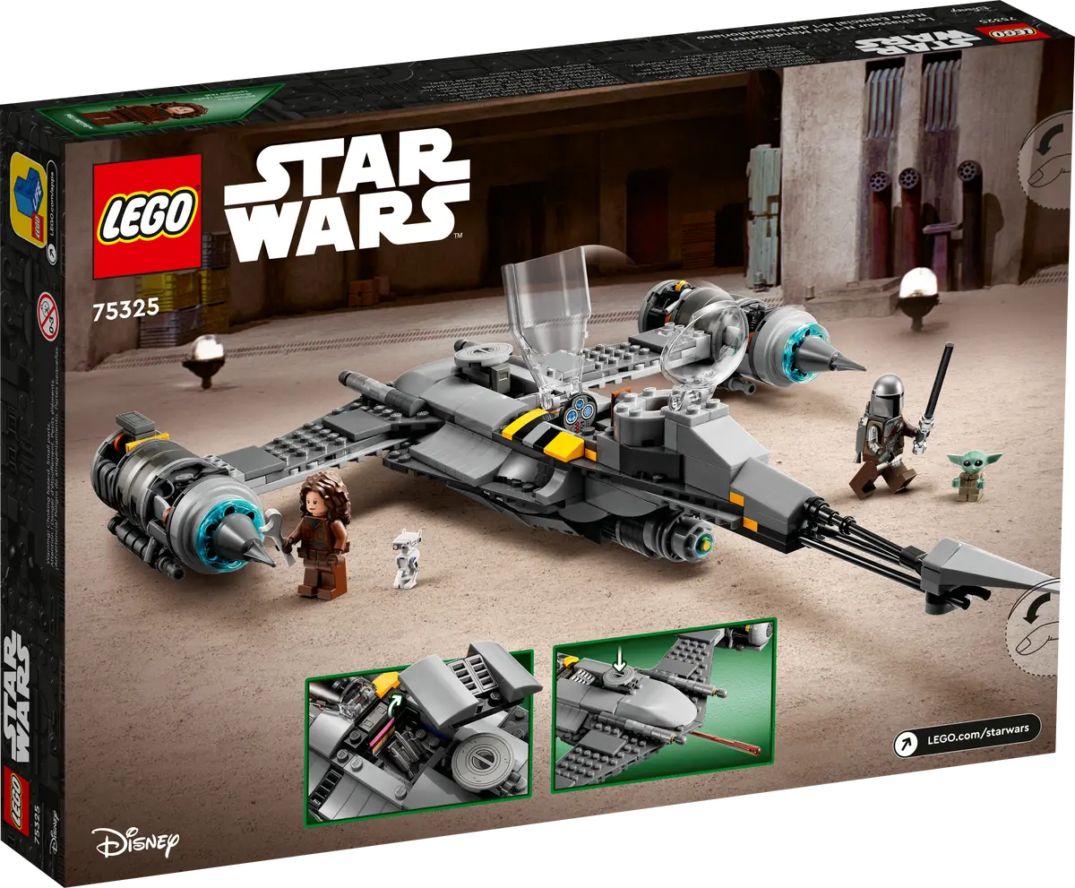 Lego Star Wars™ The Mandalorian's N-1 Starfighter™ - 75325 - Image 9