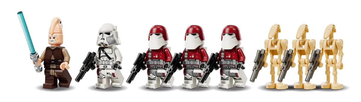 Lego Star Wars Republic Juggernaut - 75413 - Image 3