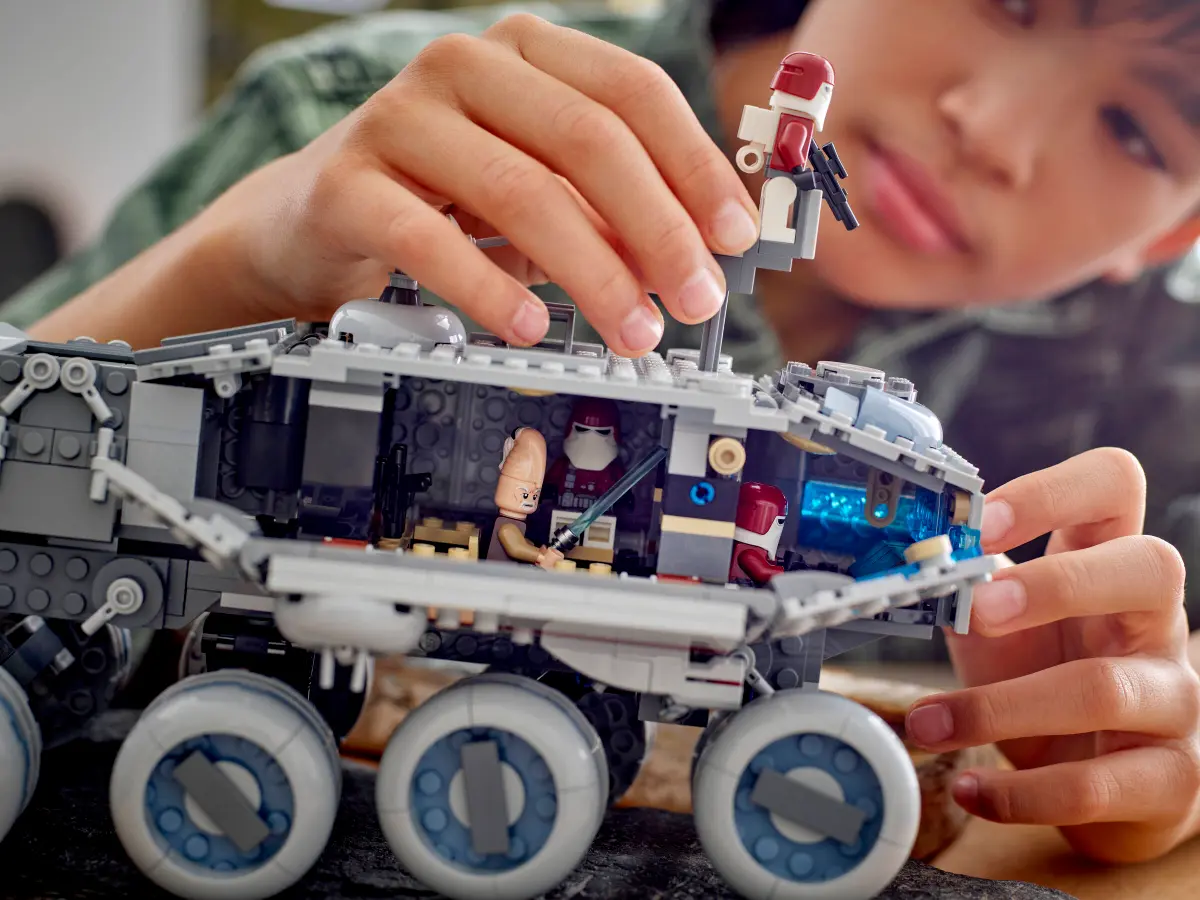 Lego Star Wars Republic Juggernaut - 75413 - Image 9