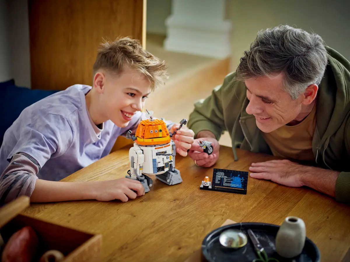 Lego Star Wars™ Chopper (C1-10P)™ Astromech Droid - 75416 - Image 8