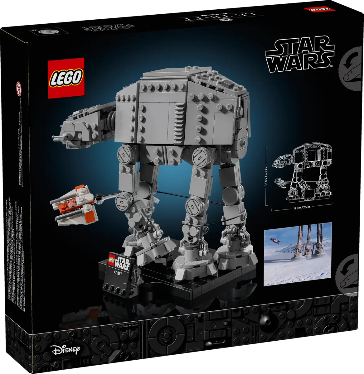 Lego Star Wars The Empire Strikes Back AT-AT™ Walker & Snowspeeder - 75440 - Image 12