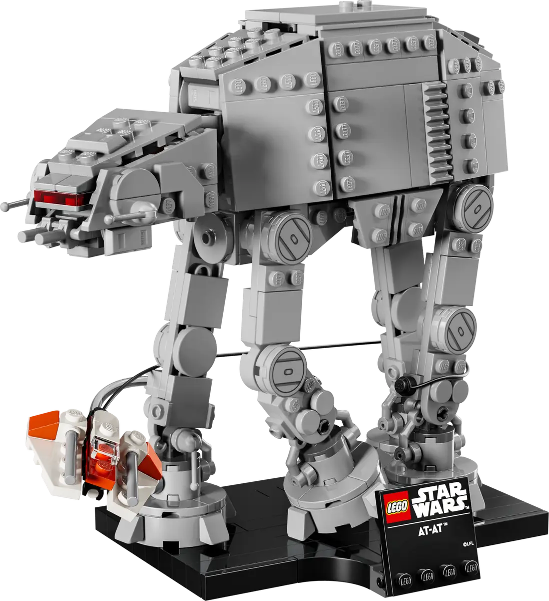 Lego Star Wars The Empire Strikes Back AT-AT™ Walker & Snowspeeder - 75440 - Image 2