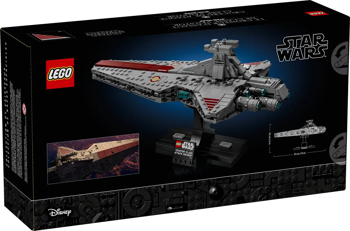 Lego Star Wars™ Venator-Class Attack Cruiser™ - 75441 - Image 12