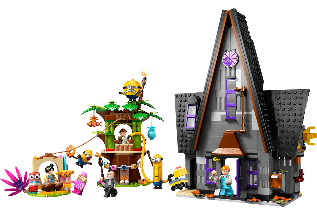 Lego Despicable Me 4 Minions and Gru's Family Mansion - 75583 - Image 2