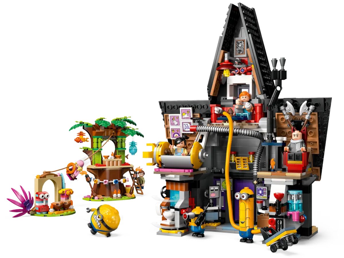 Lego Despicable Me 4 Minions and Gru's Family Mansion - 75583 - Image 3