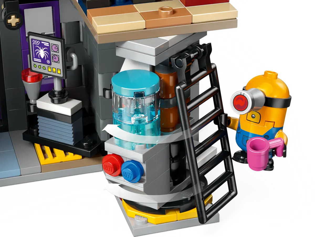 Lego Despicable Me 4 Minions and Gru's Family Mansion - 75583 - Image 5