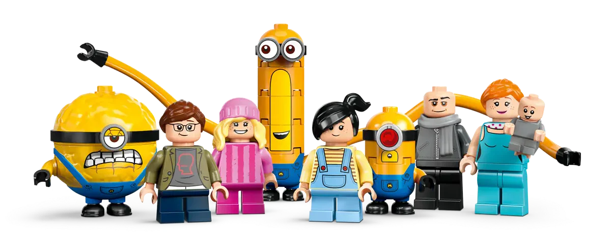 Lego Despicable Me 4 Minions and Gru's Family Mansion - 75583 - Image 6
