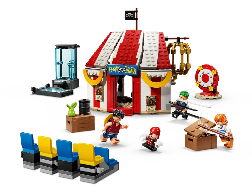 Lego One Piece Buggy the Clown's Circus Tent - 75637 - Image 3