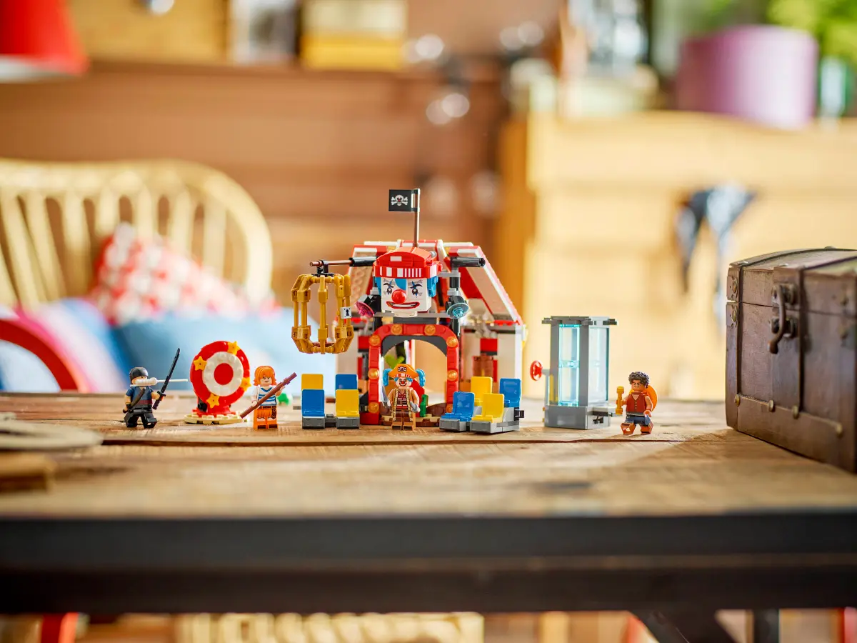 Lego One Piece Buggy the Clown's Circus Tent - 75637 - Image 9