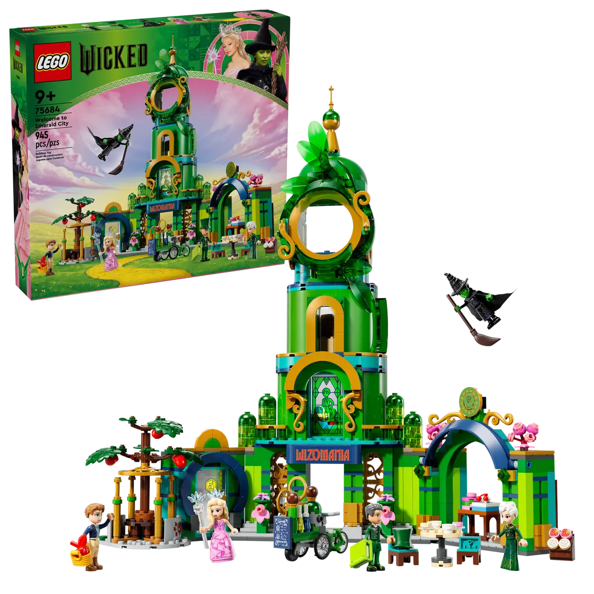 Lego Wicked Welcome to Emerald City - 75684
